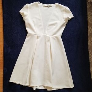 Twin sister Plunge front skater dress/size 8